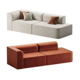 ISLA Triple Sofa